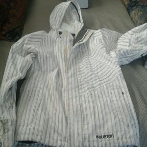 burton jacket shaun white collection